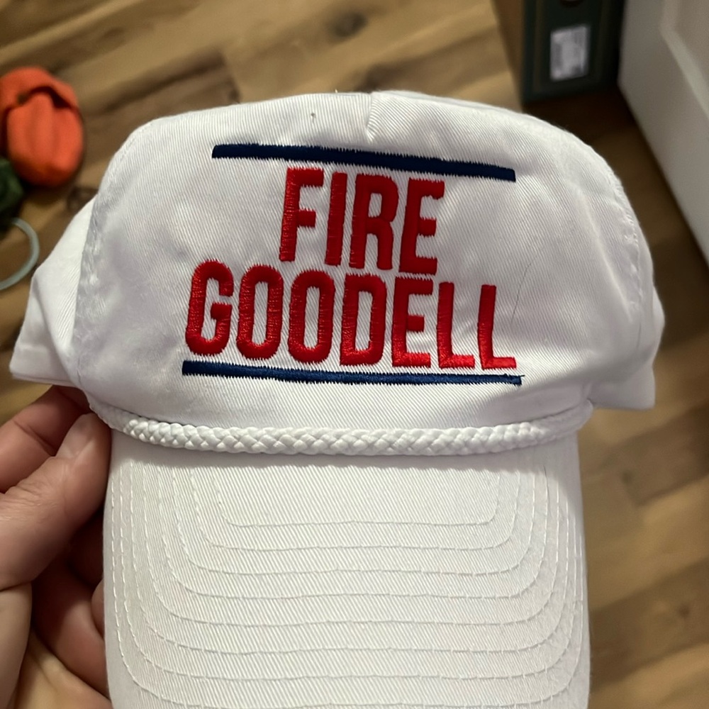 Fire goodell hat